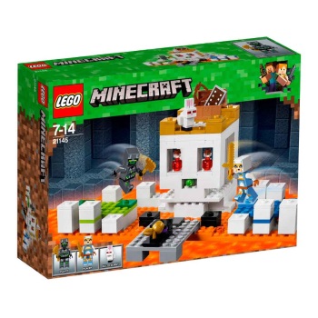 Lego set Minecraft the skull arena LE21145-3